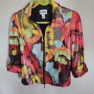 COPY - Joseph Ribkoff Colorful Jacket